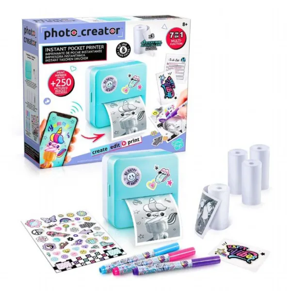 Photo Creator Instant Lommeprinter -