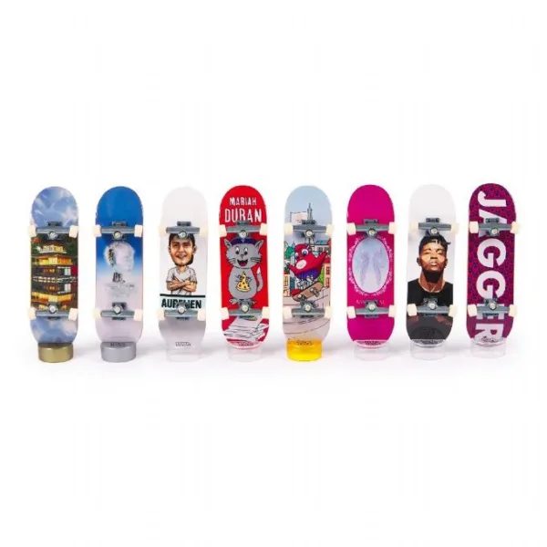 Tech Deck Olympic Pack 8-Pack -