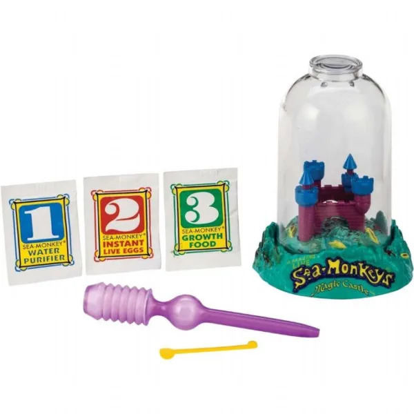 Sea-Monkeys Magic Castle -