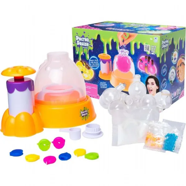 Doctor Squish Squishy Maker Station Neon -