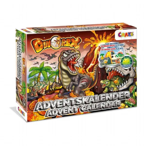 Dinosaur Dinorex julekalender -