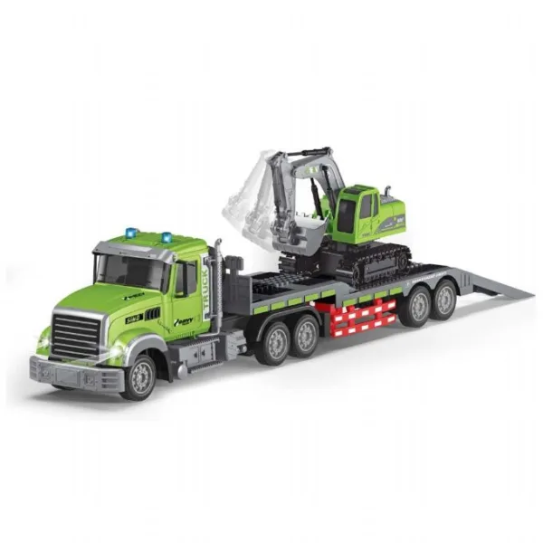 Radiostyret Heavy Truck Digger Excavator -