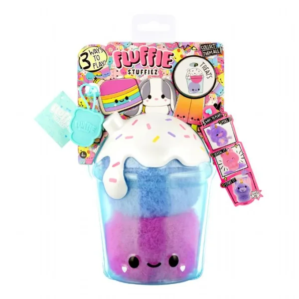 Fluffie Stuffiez - Boba Drink Bamse -