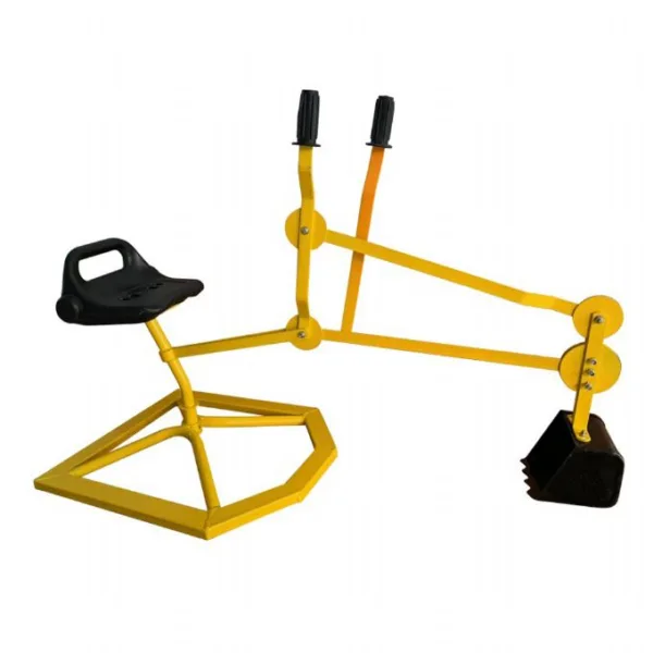 Sand Digger Gul/Sort -