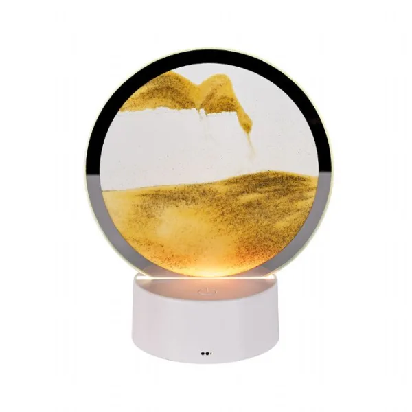 Illuminated Sand Art Lampe -