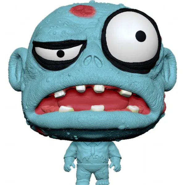 Maxi Walky Zombie 17 cm -