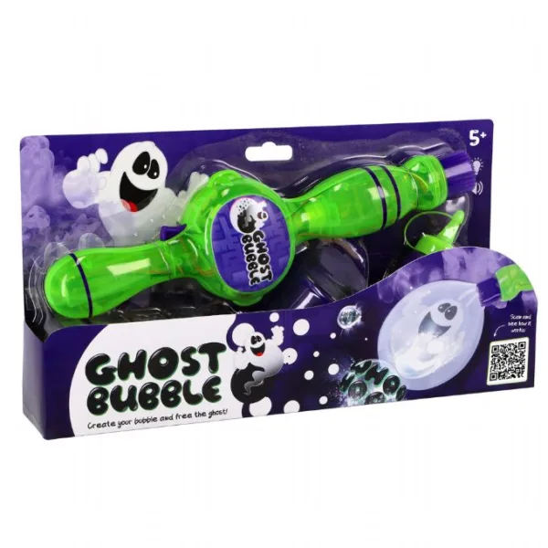 Ghost Bubble Sæbeboblemaskine -