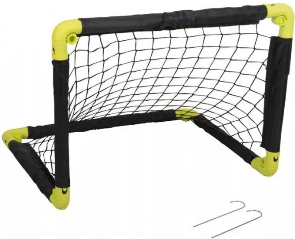 Foldbart Fodboldmål 90x59x61cm -