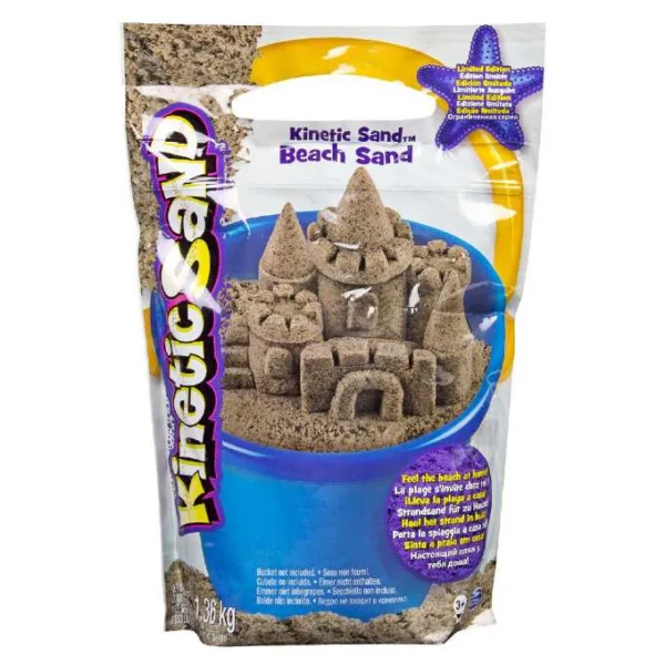 Kinetisk Sand 1,4 kg naturlig -