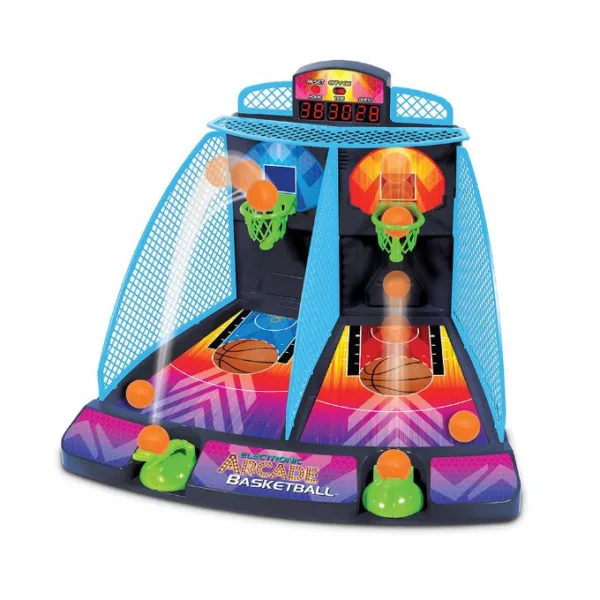 Elektronisk Arkade Basketball Spil -