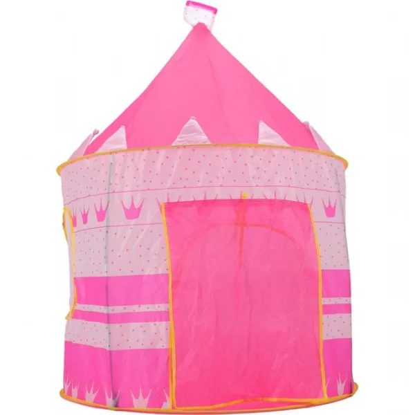 Legetelt Prinsesse Slot Pink 125 cm -