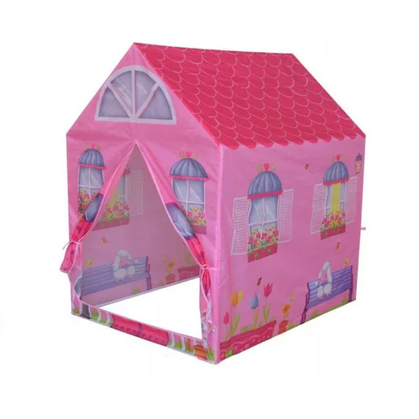 Legetelt Pink Hus -