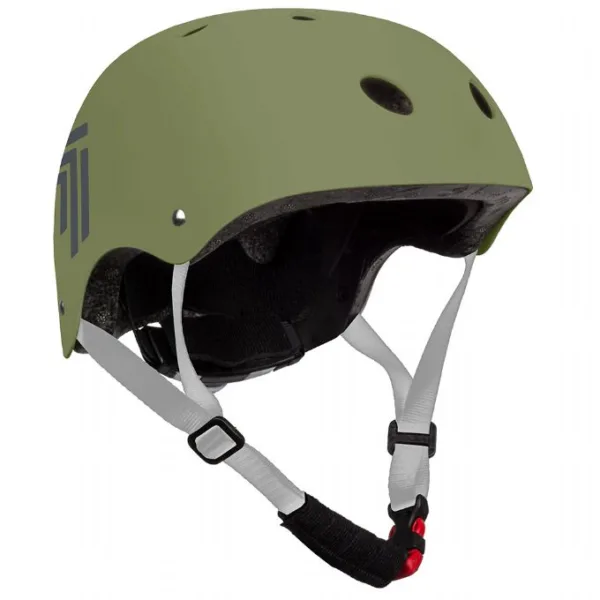 Sportshjelm Army Grøn str 52-56 cm -