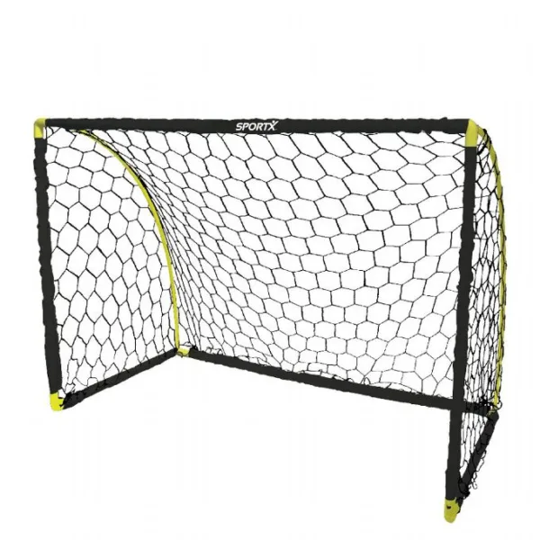 SportX Fodboldmål 180x91x120 cm -