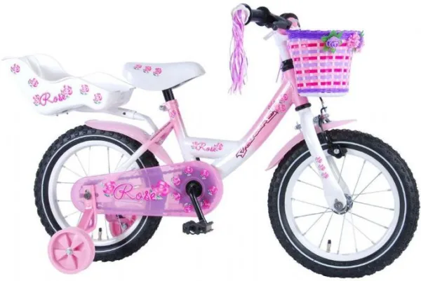 Børnecykel Rose 14 tommer -