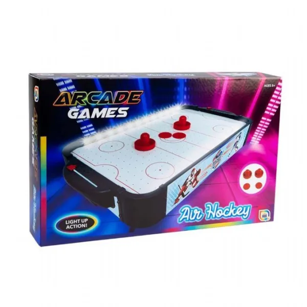 LED Air Hockey Spil -