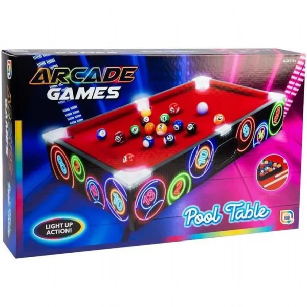 LED Tabletop Pool Spil -