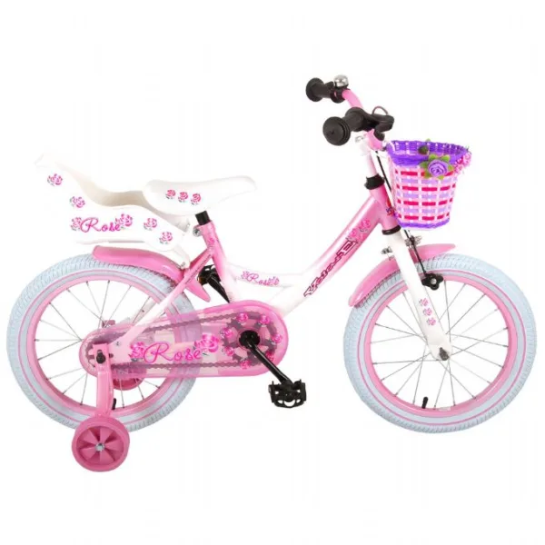 Børnecykel Rose 16 tommer -