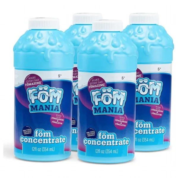 Foam Mania skummaskine Refill 4-Pak -