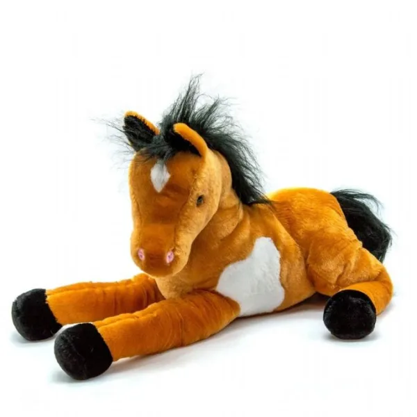 Hest Plysbamse 53cm -