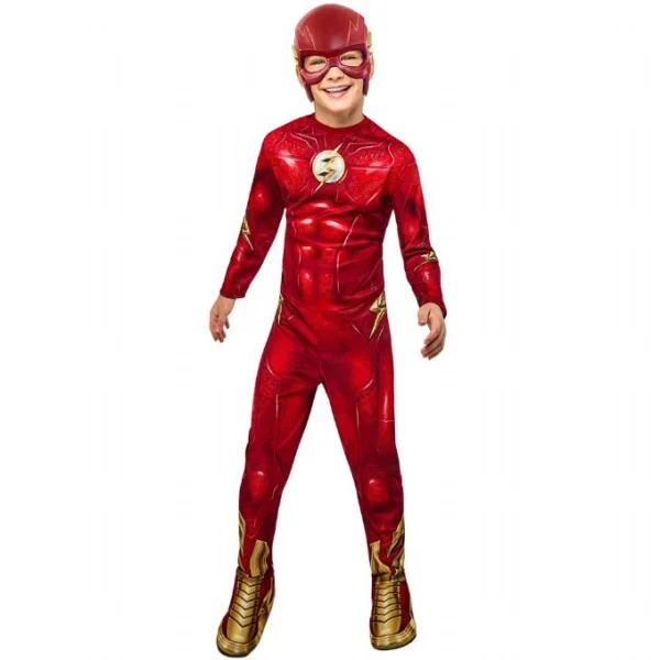 Børnekostume, The Flash 142-154cm -