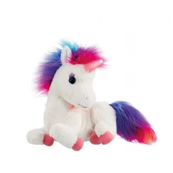 Animagic Rainbow Unicorn med Lyd og Lys -