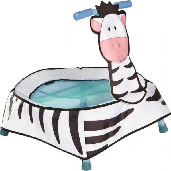 Min første trampolin zebra -