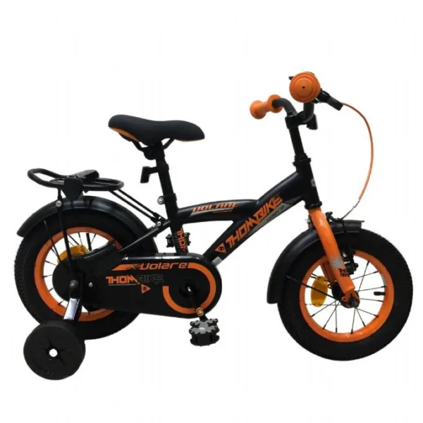 Thombike Børnecykel 12 tommer Sort -