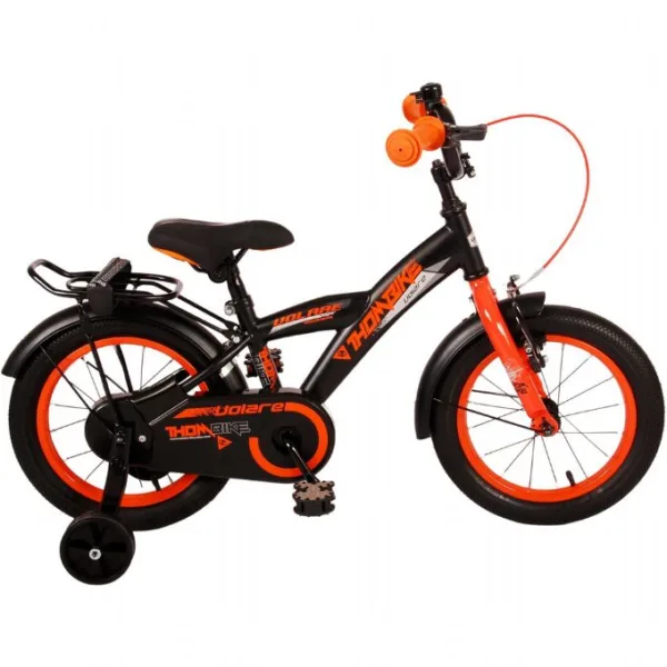 Thombike Børnecykel 14 tommer Sort -