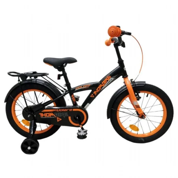 Thombike Børnecykel 16 tommer Sort -