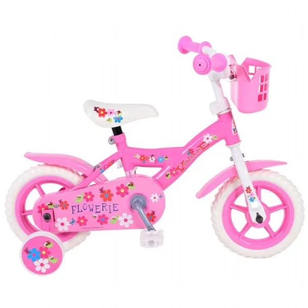 Flowerie Cykel 10 Tommer -