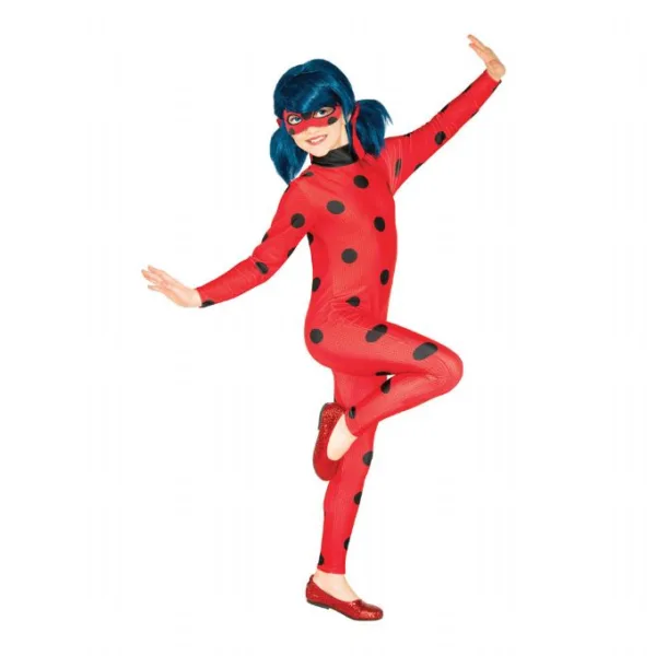 Miraculous Ladybug - Mariehøne 116cm -