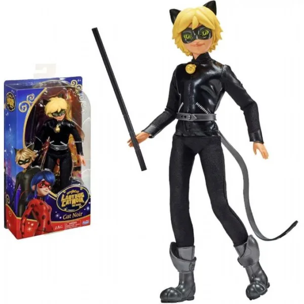 Ladybug og Cat Noir