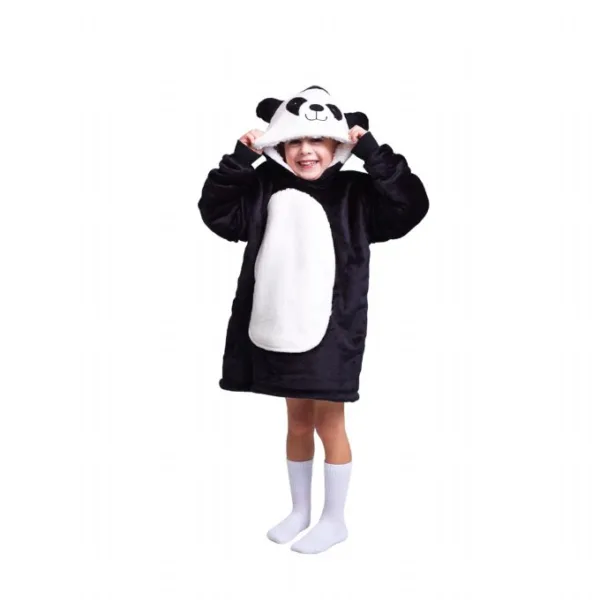 Hygge hoodie, panda str. S -