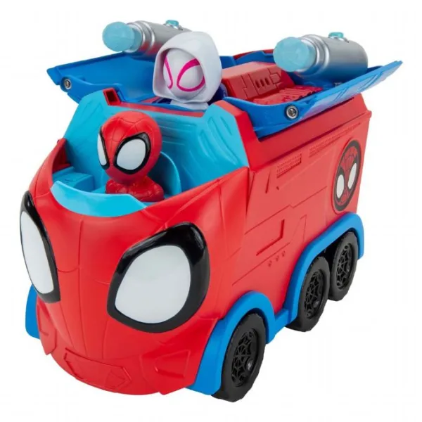 Spidey Web Spinning Hauler -