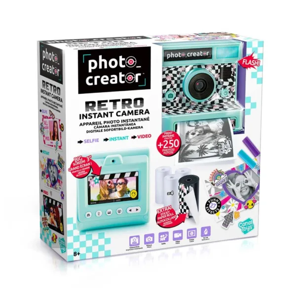 Photo Creator Retro Instant Kamera -