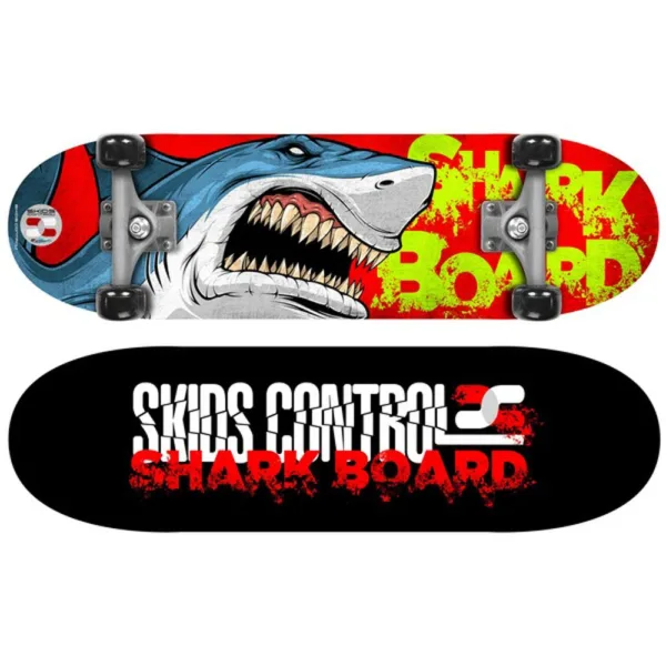 Skids Control Shark Skateboard 71cm -