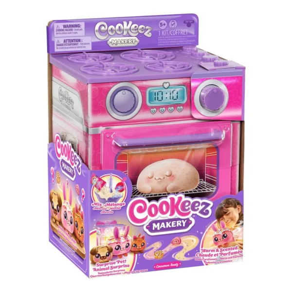 Cookeez Cinnamon Treatz Oven Playset -