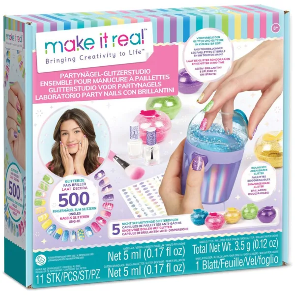 MAKE IT REAL glitternegle studio -