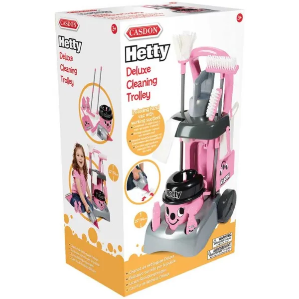 Hetty Deluxe Rengøringsvogn -