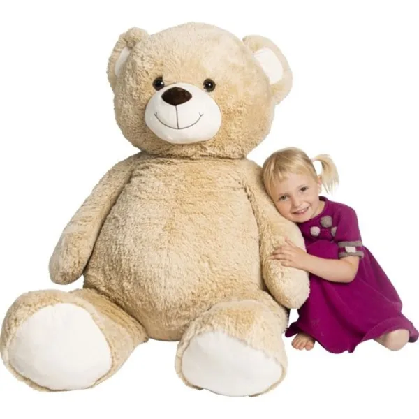 Kæmpe Bamse 135 cm -