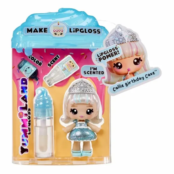 Yummiland Lipgloss Dukke - Callie Birthd -