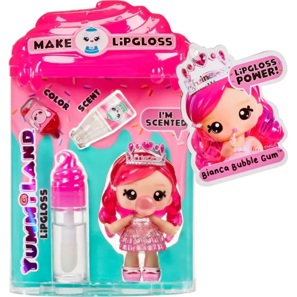 Yummiland Lipgloss Dukke - Bianca Bubble -