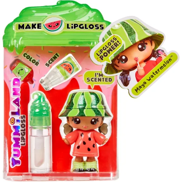 Yummiland Lipgloss Dukke Maya Watermelon -