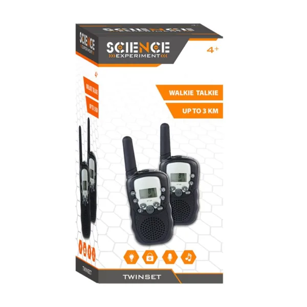 Science Walkie Talkie 3 Km -