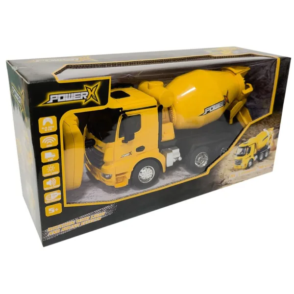 POWER X RC Cement Mixer -