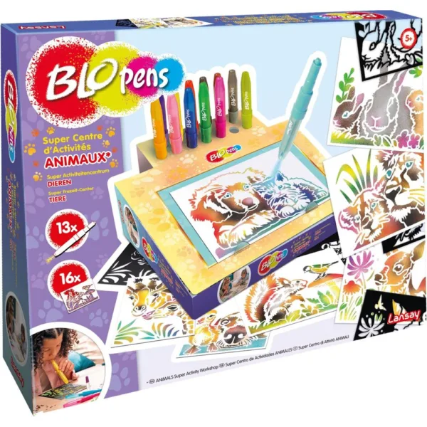 Blopens Animal Super Activity Workshop -