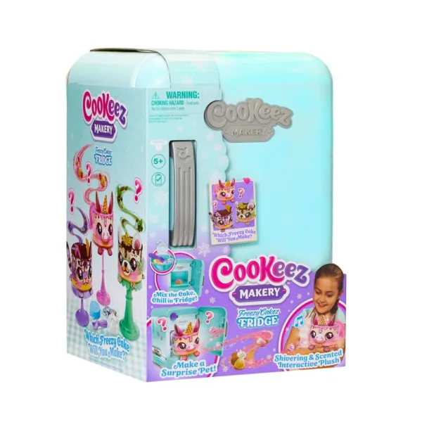 Cookeez Makery med kold Freezy Kage -