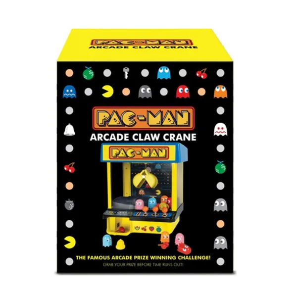 Pac-Man Arcade Claw Crane -