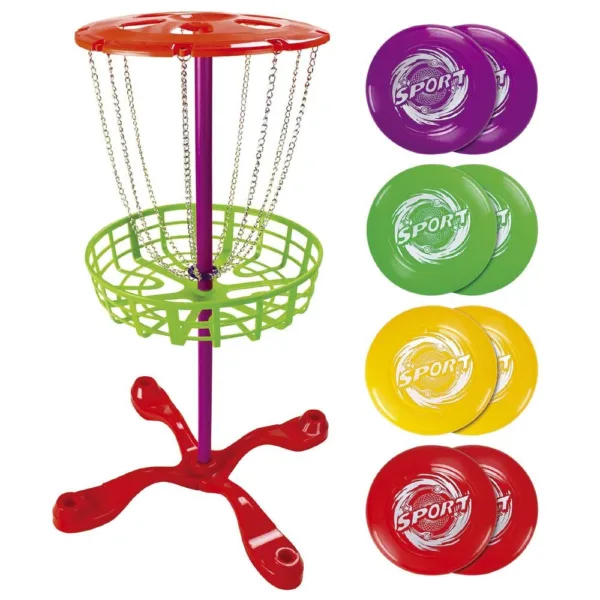 Happy Summer Disc Golfsæt -